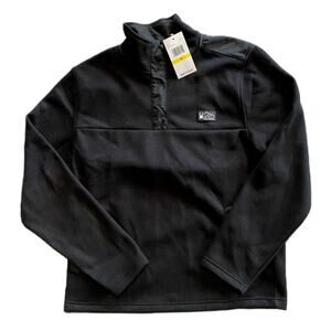NWT Spyder Men's Heather Quarter Zip Pullover - Medium